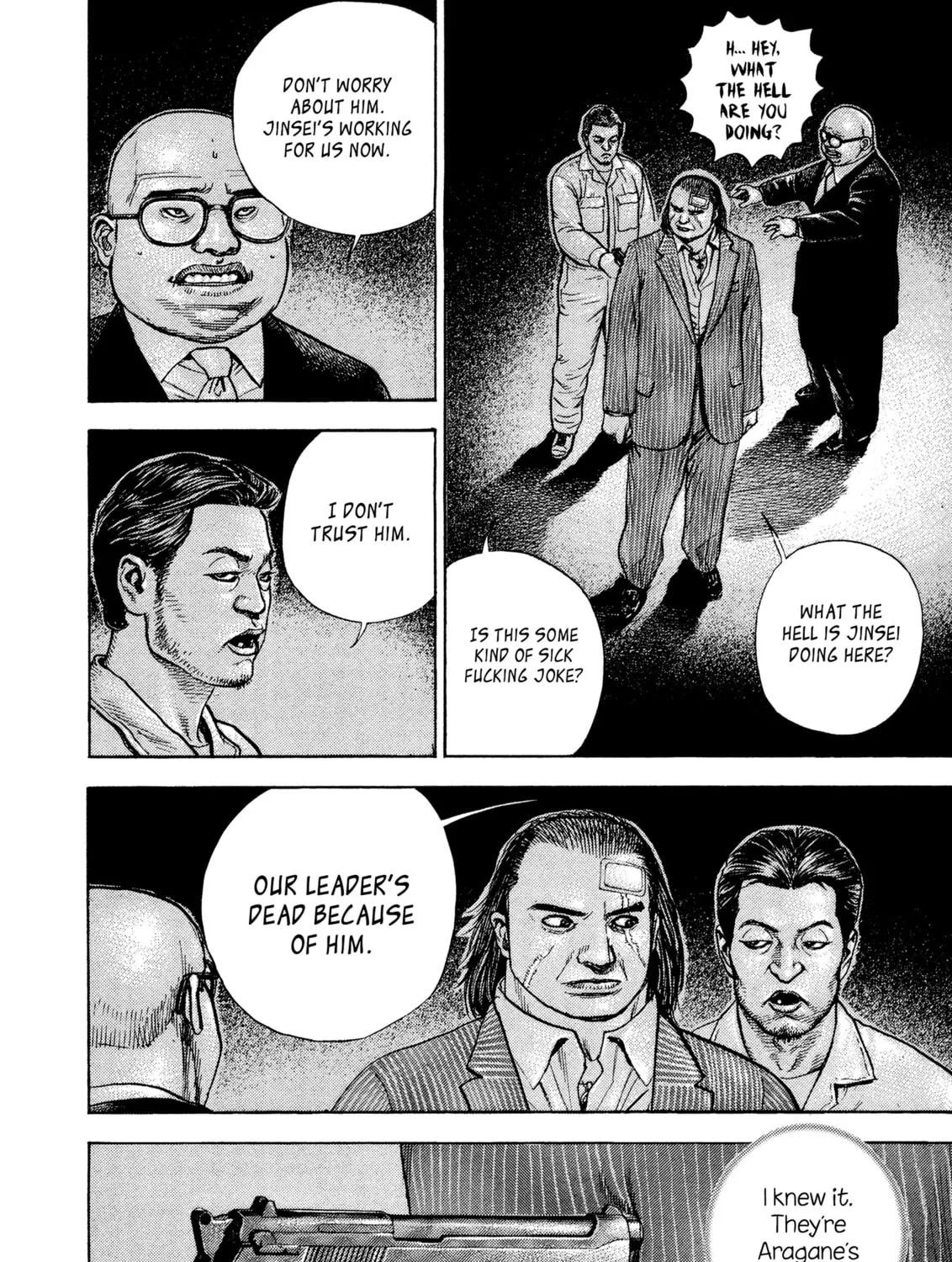 Read Kizu Darake no Jinsei chapter 73 image 34 on Lezhin
