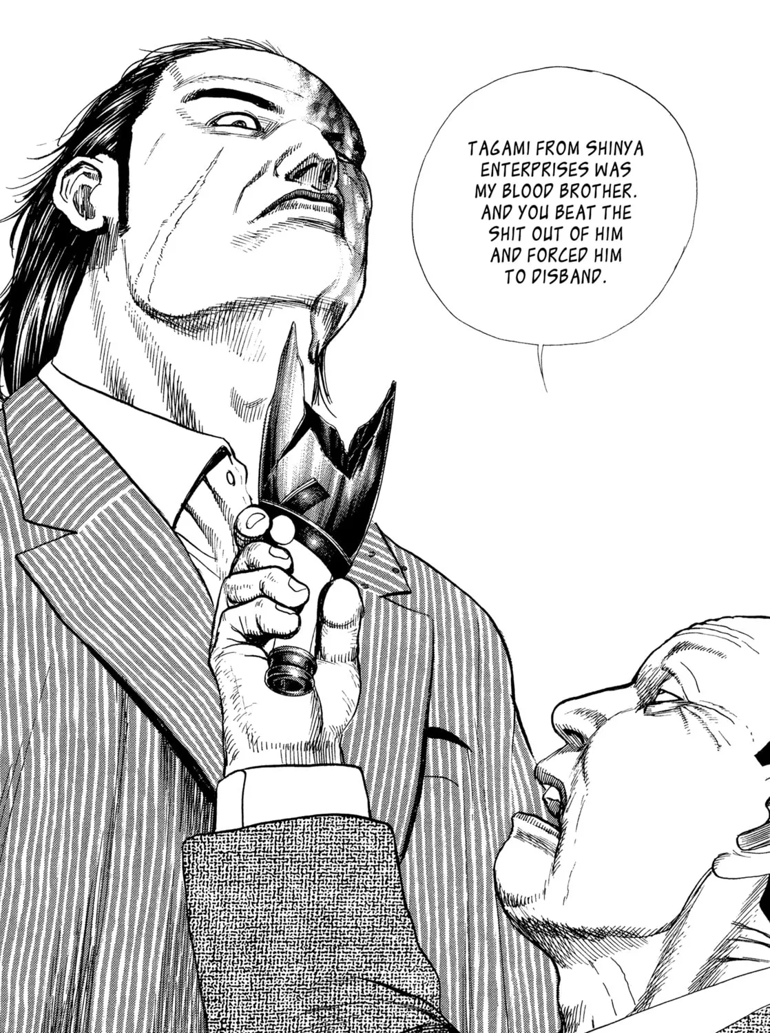 Read Kizu Darake no Jinsei chapter 73 image 4 on Lezhin