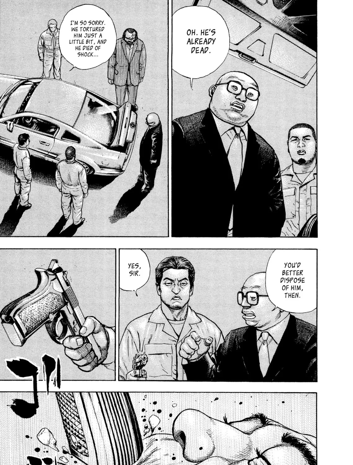 Read Kizu Darake no Jinsei chapter 73 image 40 on Lezhin