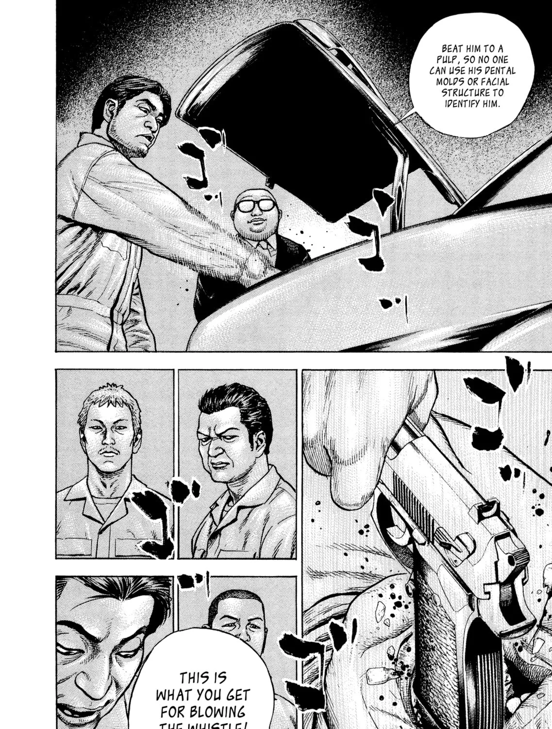 Read Kizu Darake no Jinsei chapter 73 image 42 on Lezhin