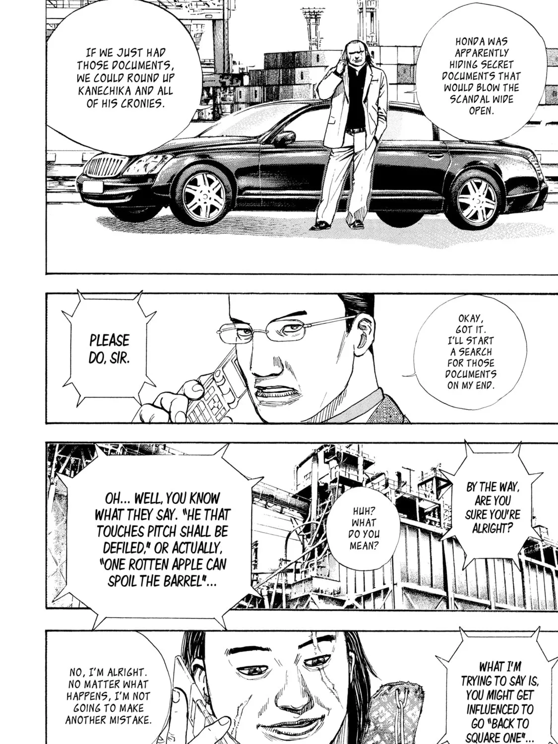 Read Kizu Darake no Jinsei chapter 74 image 30 on Lezhin