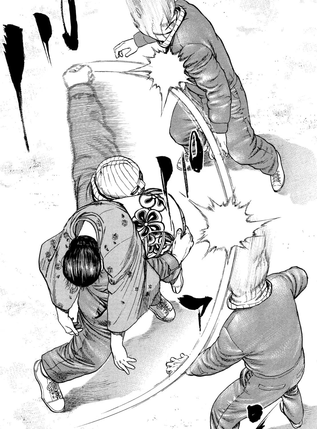 Read Kizu Darake no Jinsei chapter 76 image 18 on Lezhin