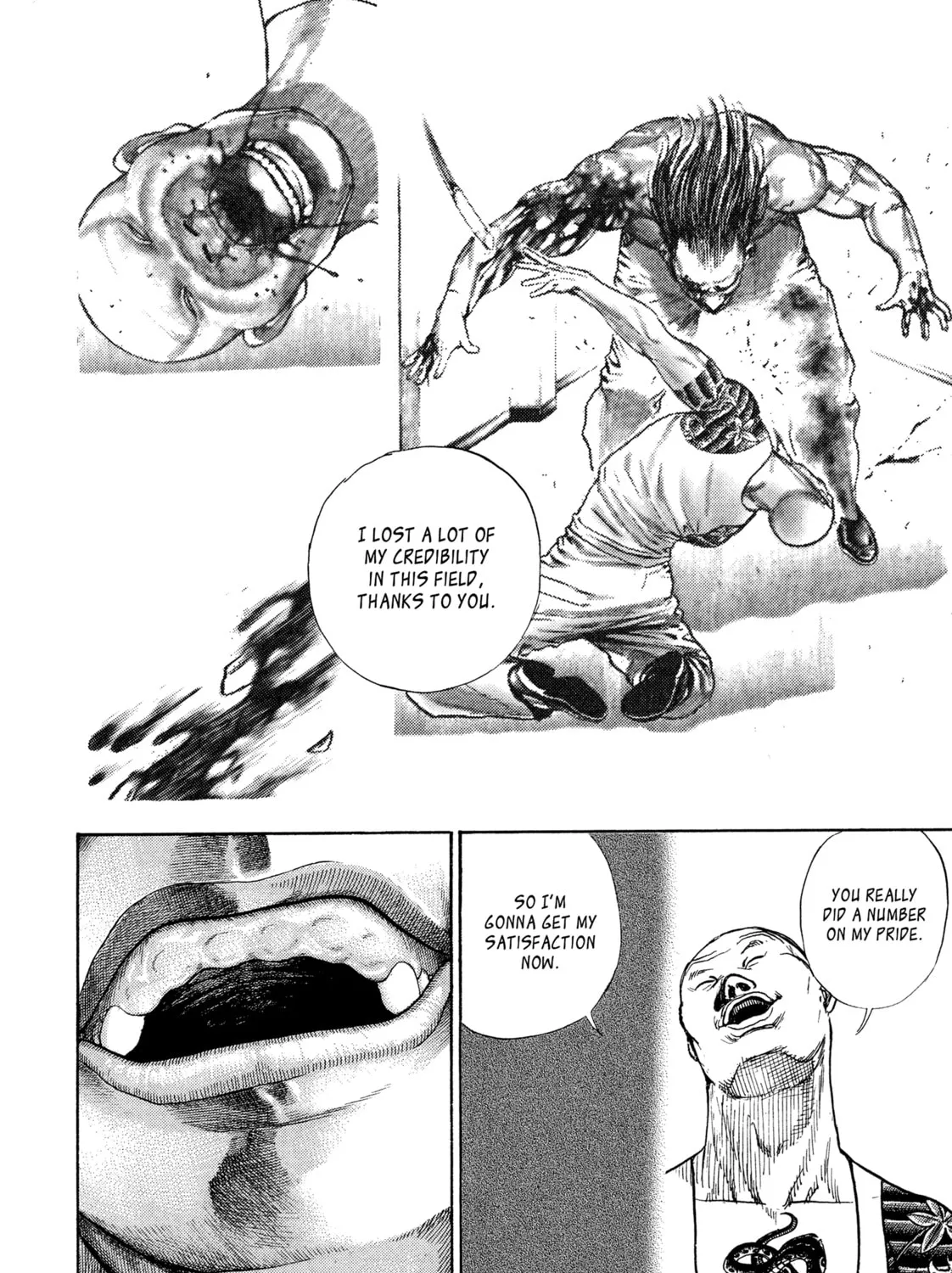 Read Kizu Darake no Jinsei chapter 77 image 18 on Lezhin