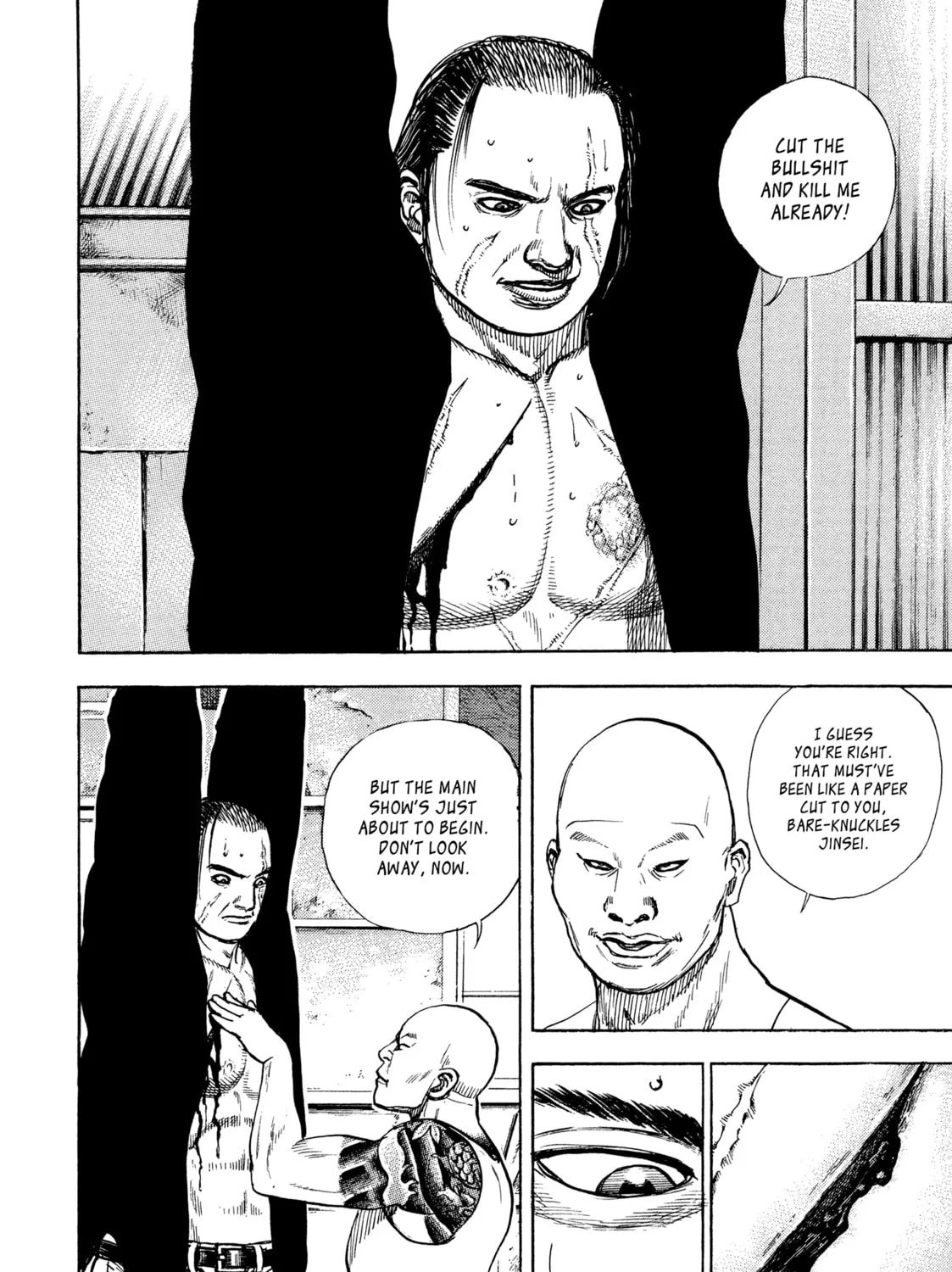 Read Kizu Darake no Jinsei chapter 77 image 22 on Lezhin