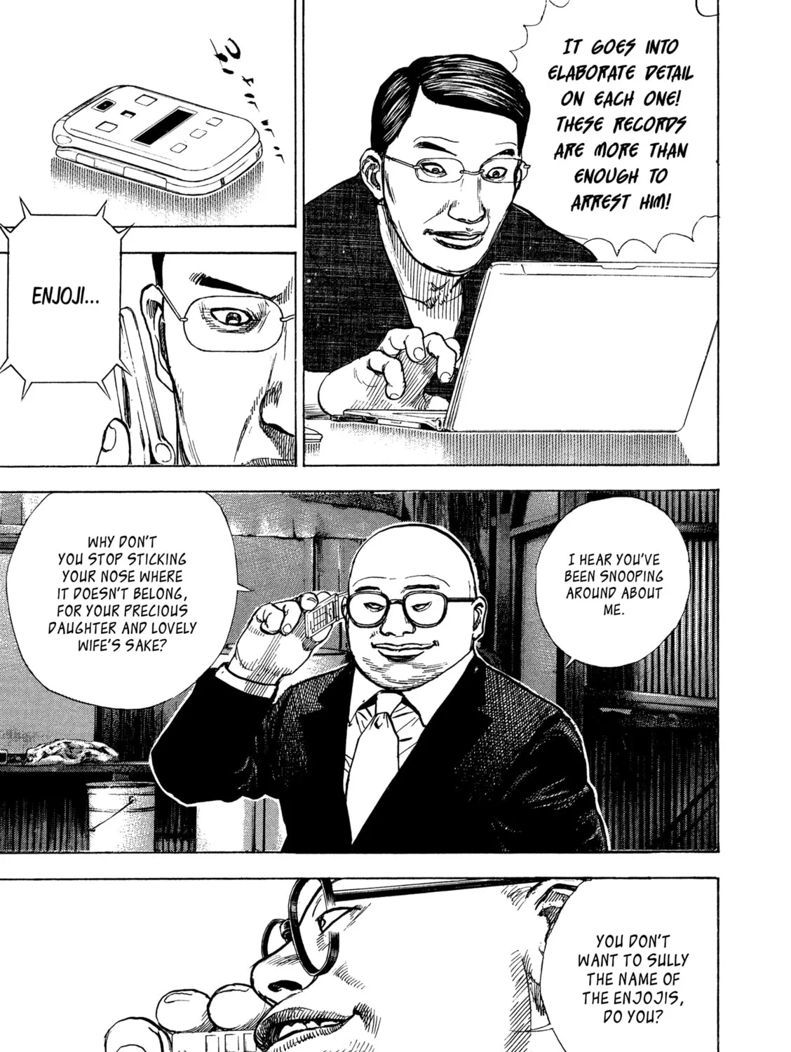 Read Kizu Darake no Jinsei chapter 77 image 36 on Lezhin