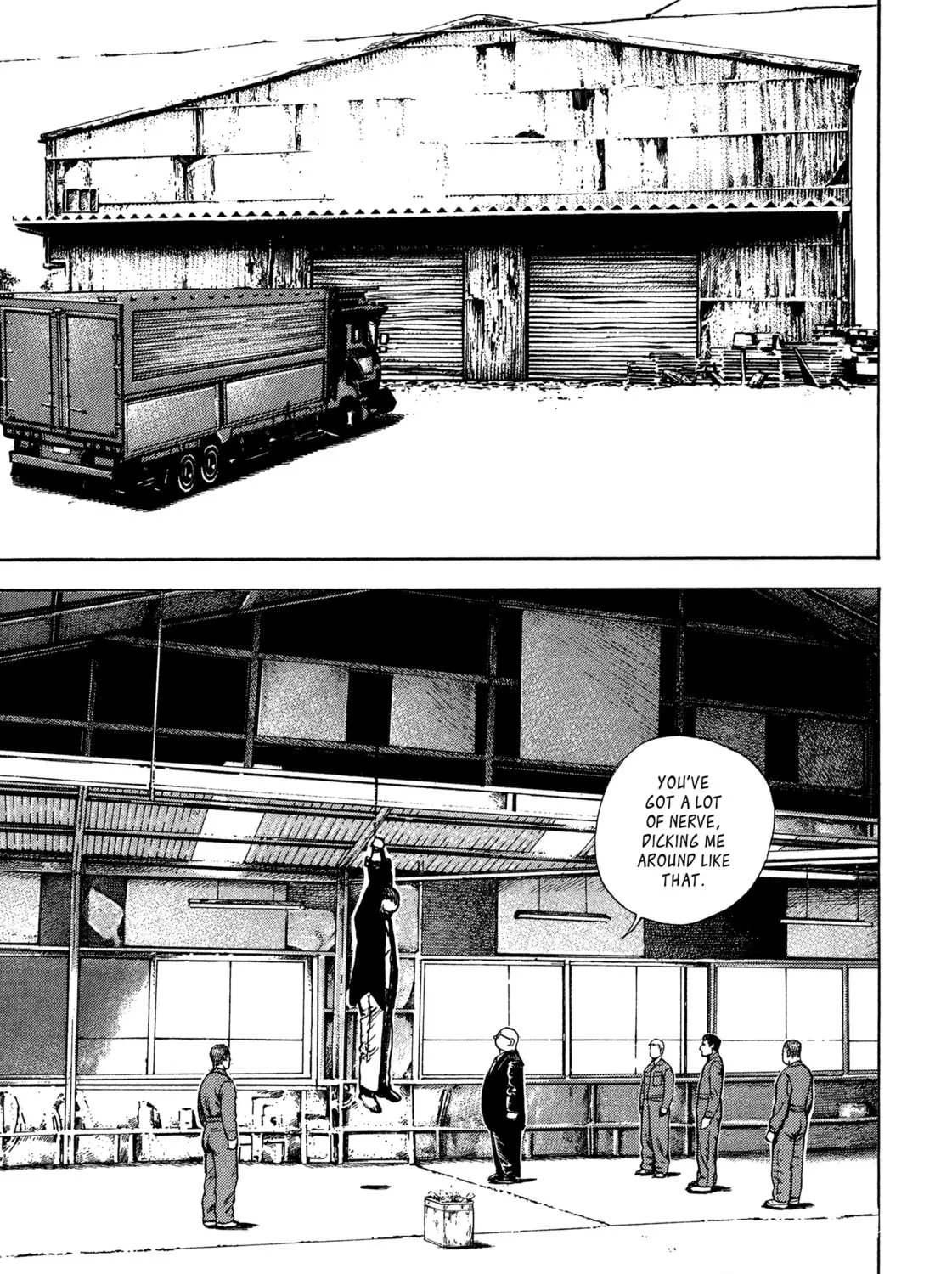 Read Kizu Darake no Jinsei chapter 77 image 4 on Lezhin
