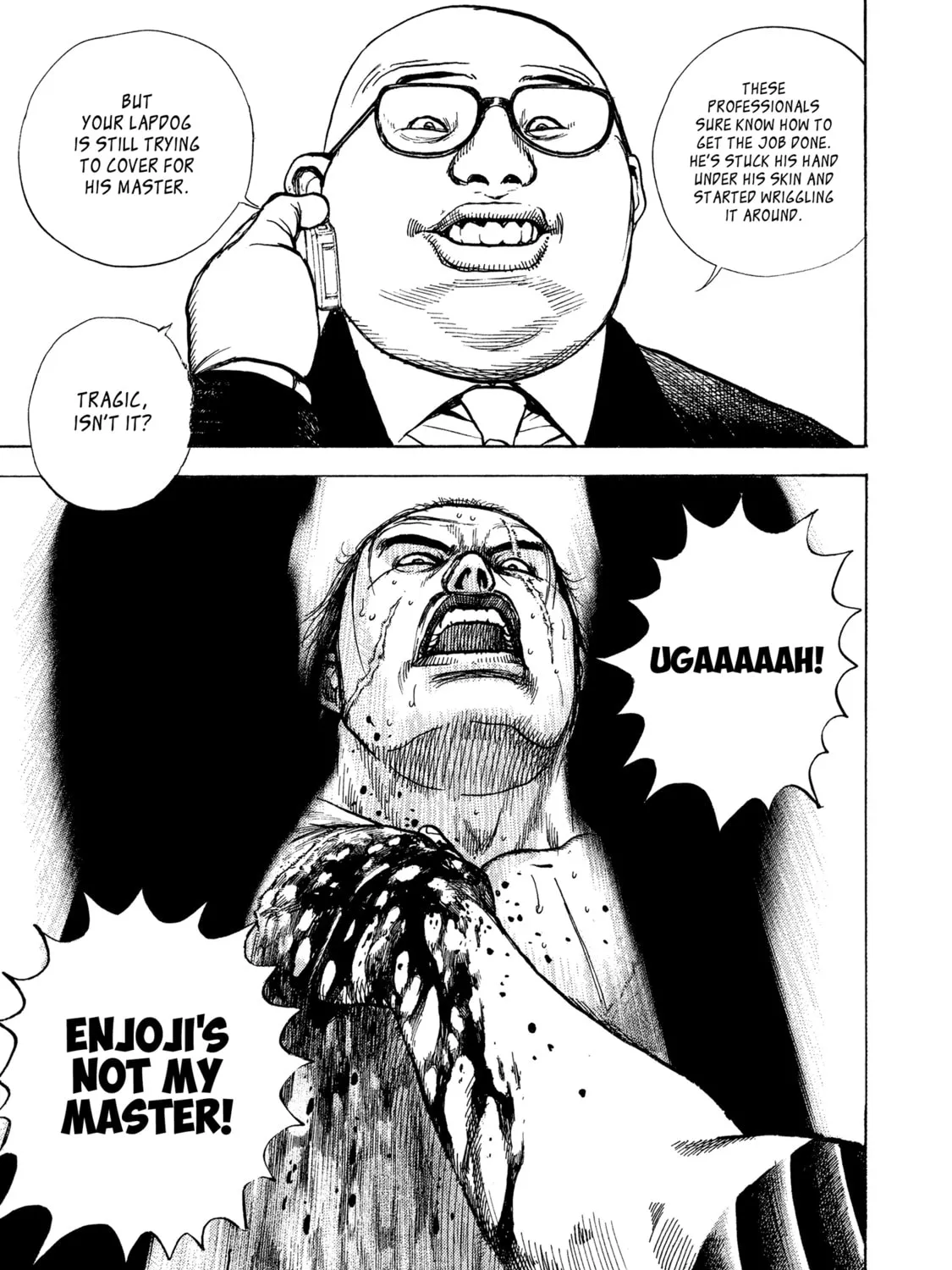 Read Kizu Darake no Jinsei chapter 77 image 44 on Lezhin