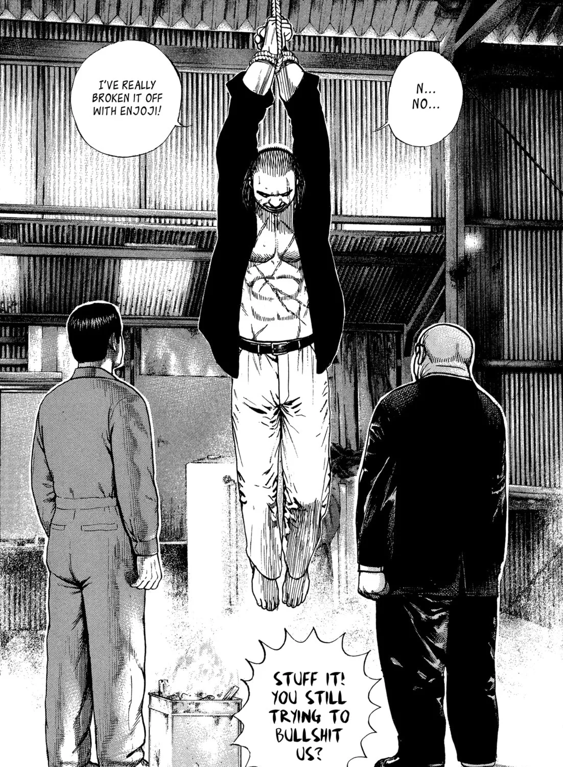 Read Kizu Darake no Jinsei chapter 77 image 6 on Lezhin