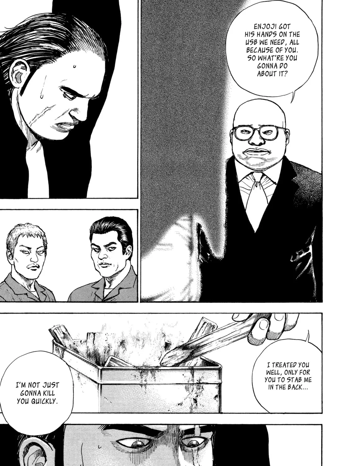 Read Kizu Darake no Jinsei chapter 77 image 8 on Lezhin