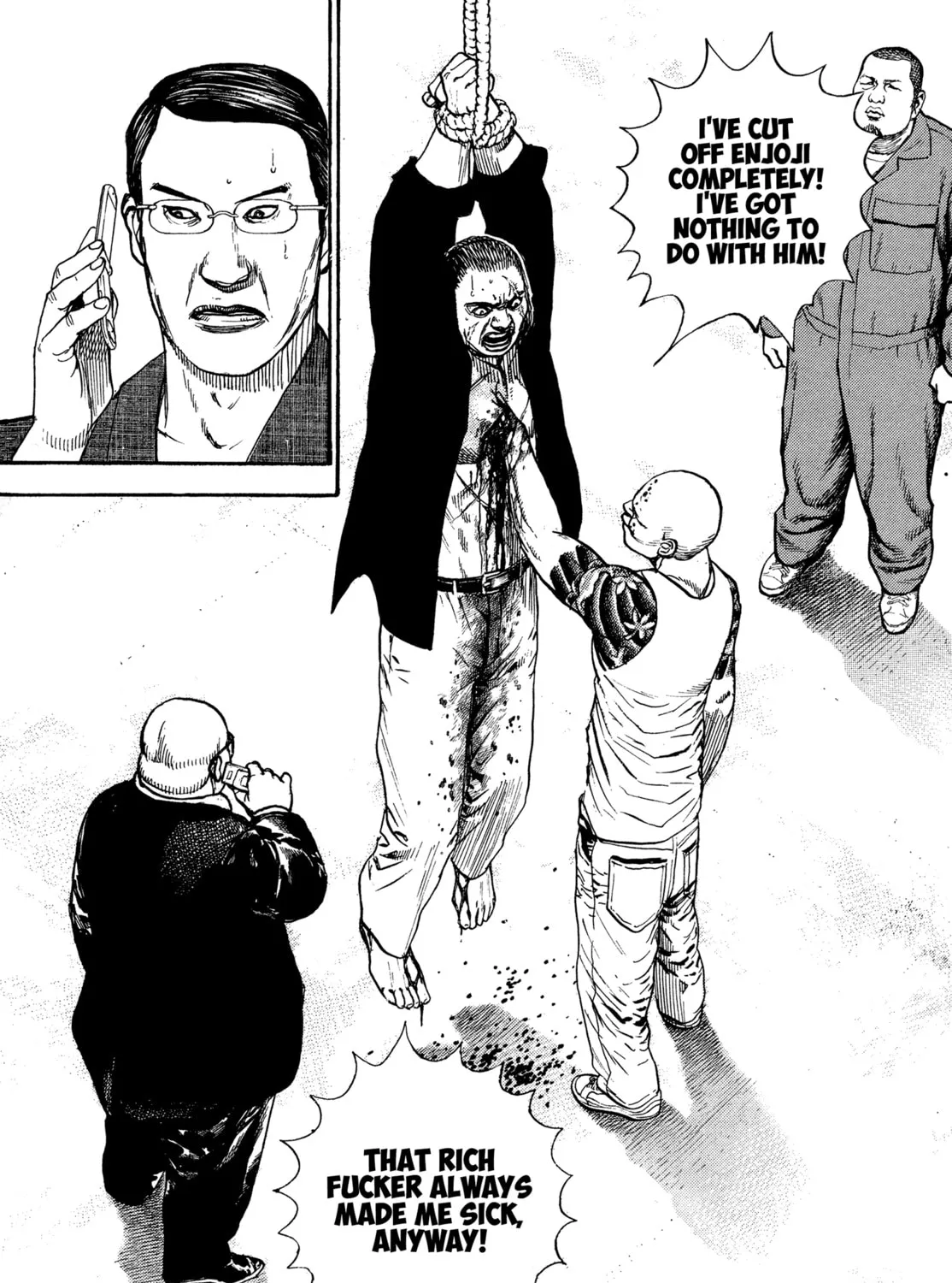 Read Kizu Darake no Jinsei chapter 78 image 2 on Lezhin