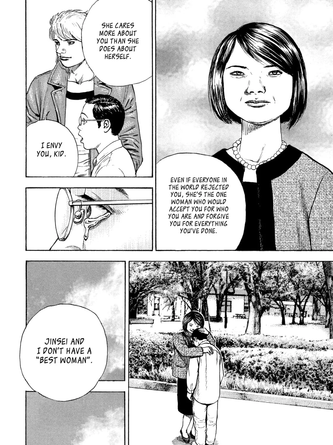 Read Kizu Darake no Jinsei chapter 79 image 28 on Lezhin