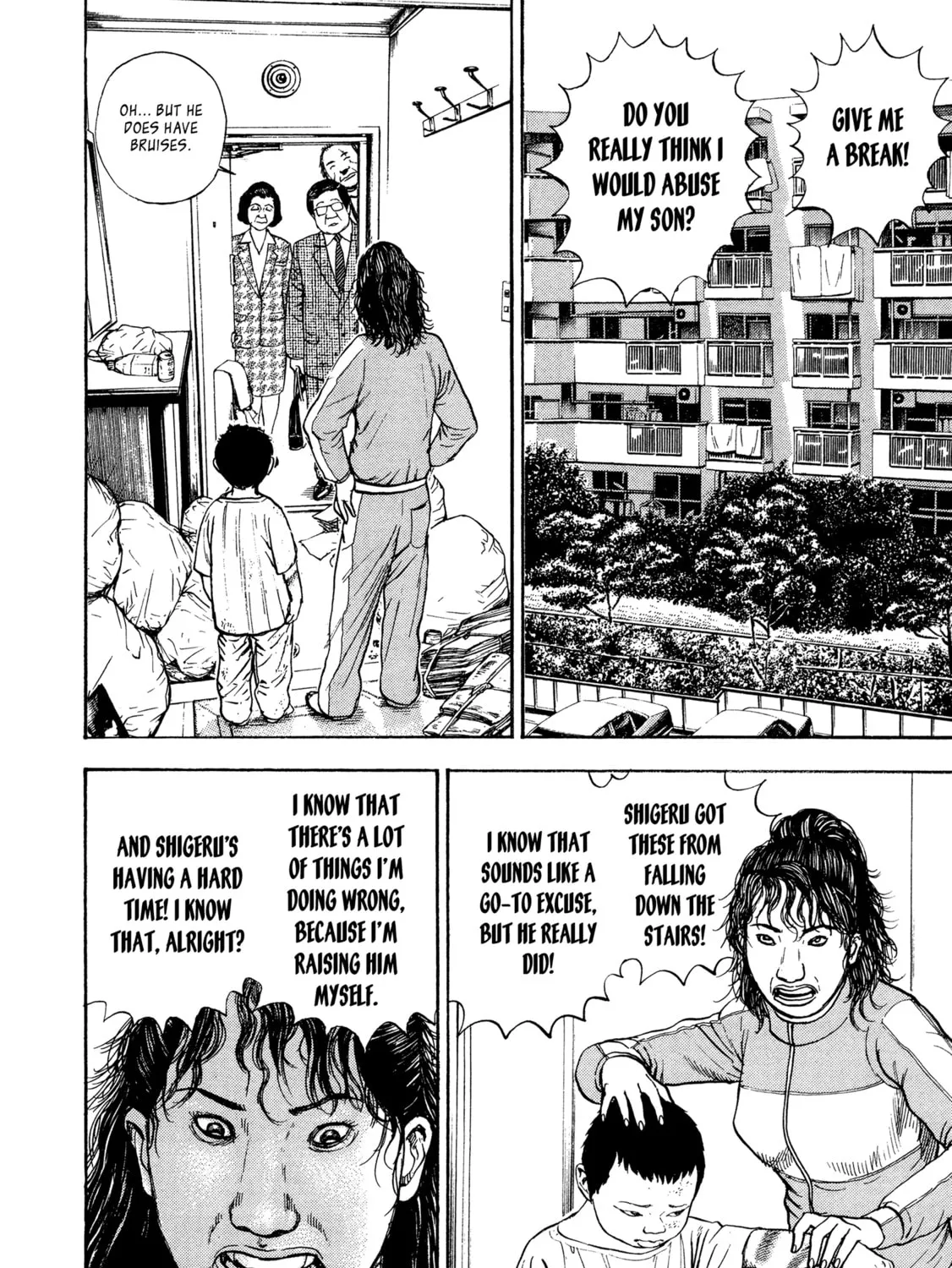 Read Kizu Darake no Jinsei chapter 80 image 30 on Lezhin