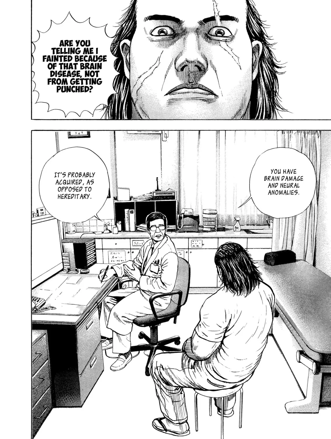 Read Kizu Darake no Jinsei chapter 81 image 32 on Lezhin