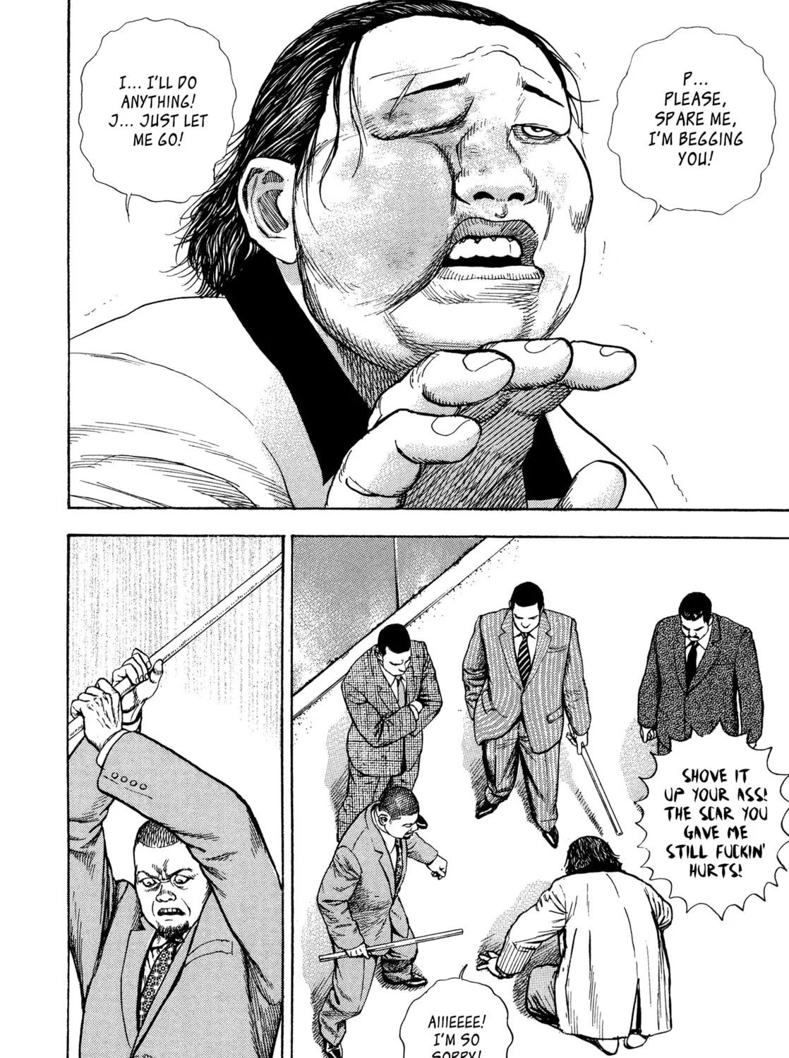 Read Kizu Darake no Jinsei chapter 82 image 28 on Lezhin