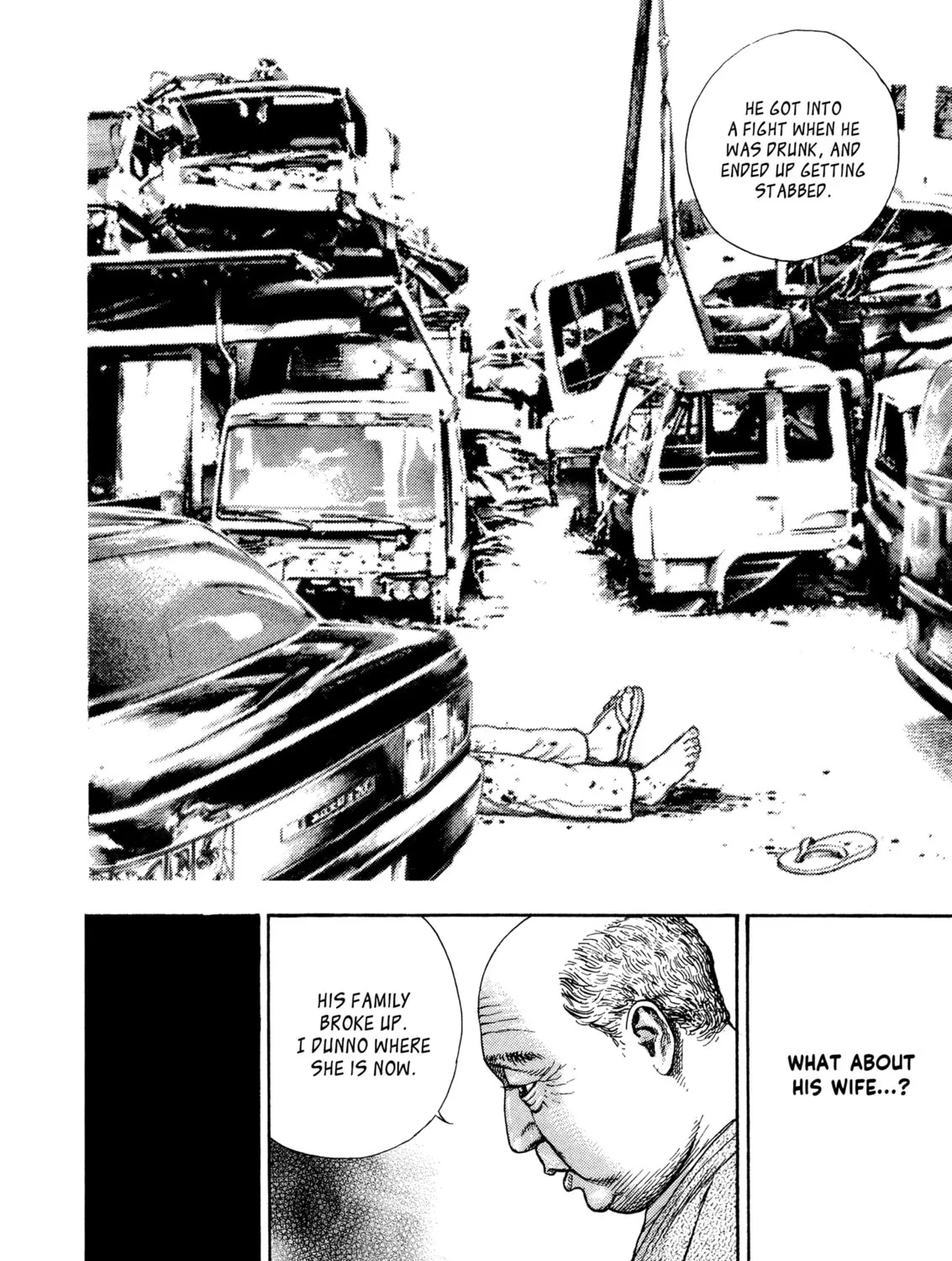 Read Kizu Darake no Jinsei chapter 83 image 34 on Lezhin
