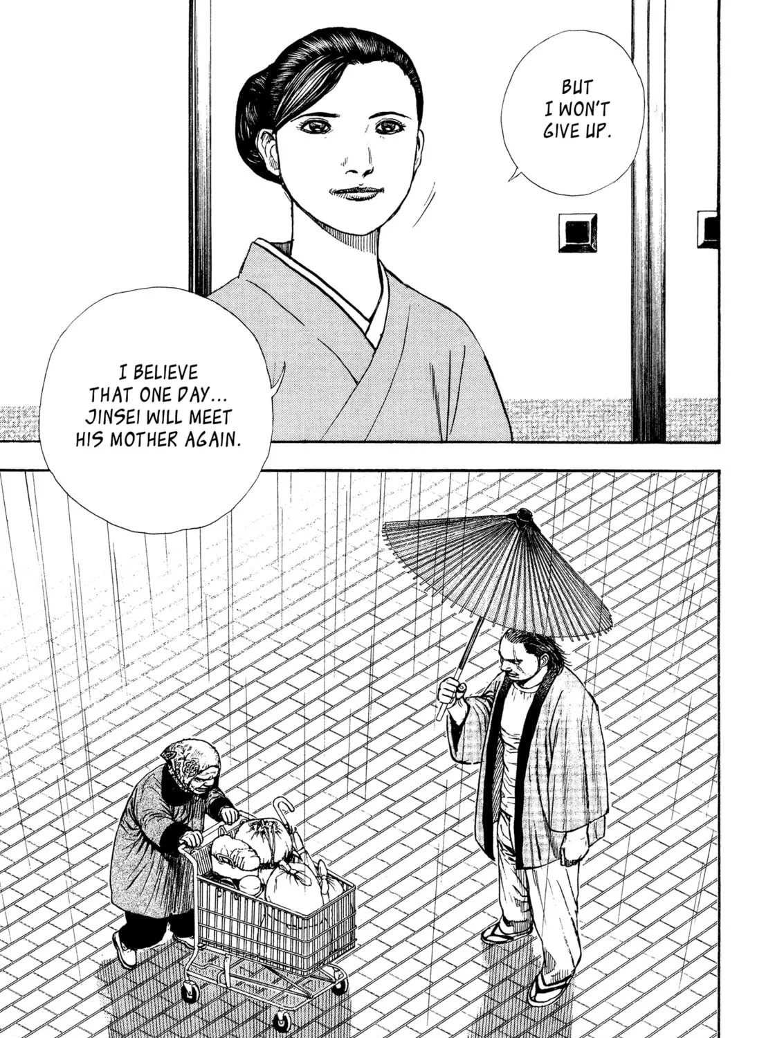 Read Kizu Darake no Jinsei chapter 83 image 42 on Lezhin