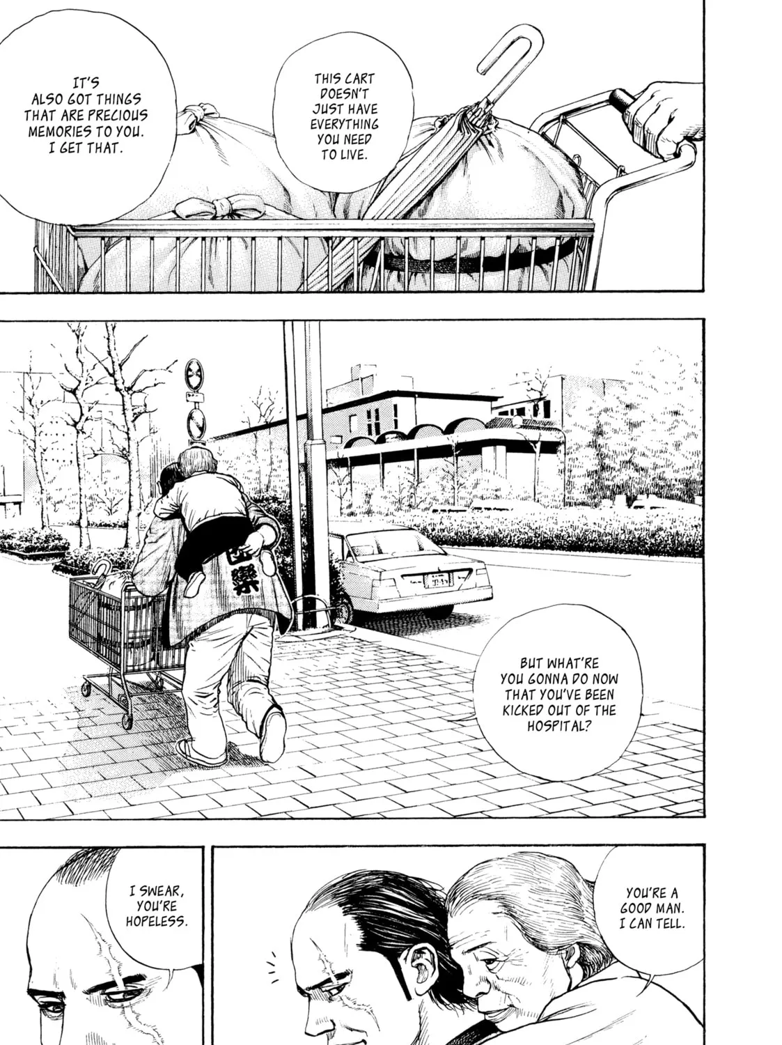 Read Kizu Darake no Jinsei chapter 84 image 28 on Lezhin