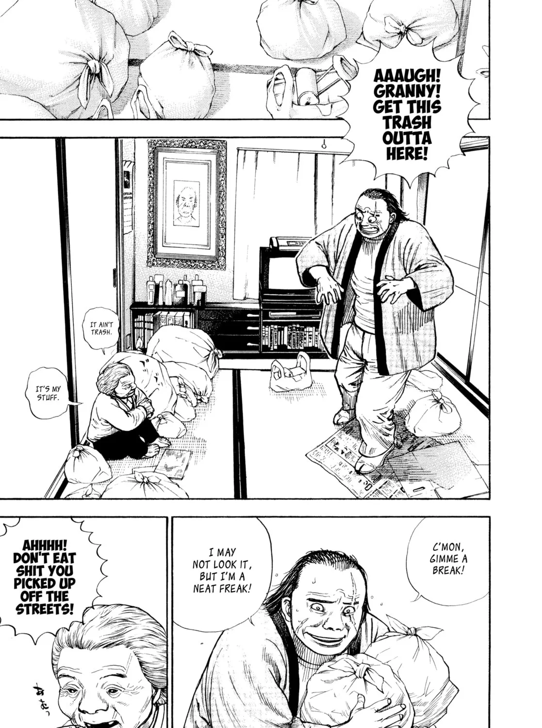 Read Kizu Darake no Jinsei chapter 84 image 32 on Lezhin