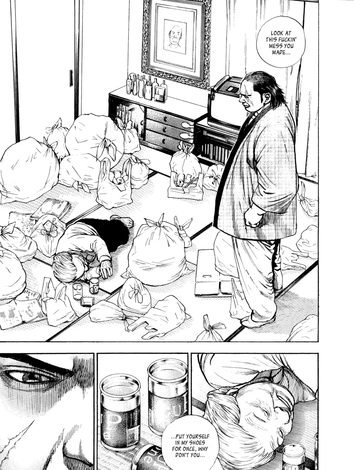 Read Kizu Darake no Jinsei chapter 84 image 40 on Lezhin