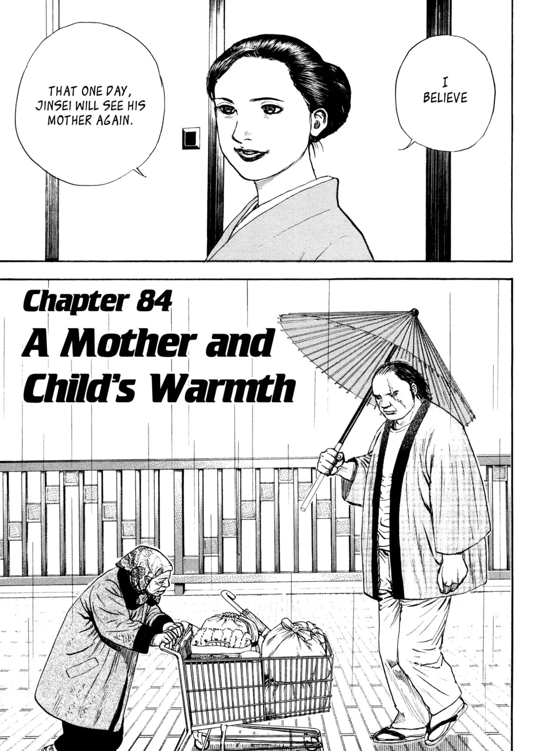 Read Kizu Darake no Jinsei chapter 84 image 8 on Lezhin