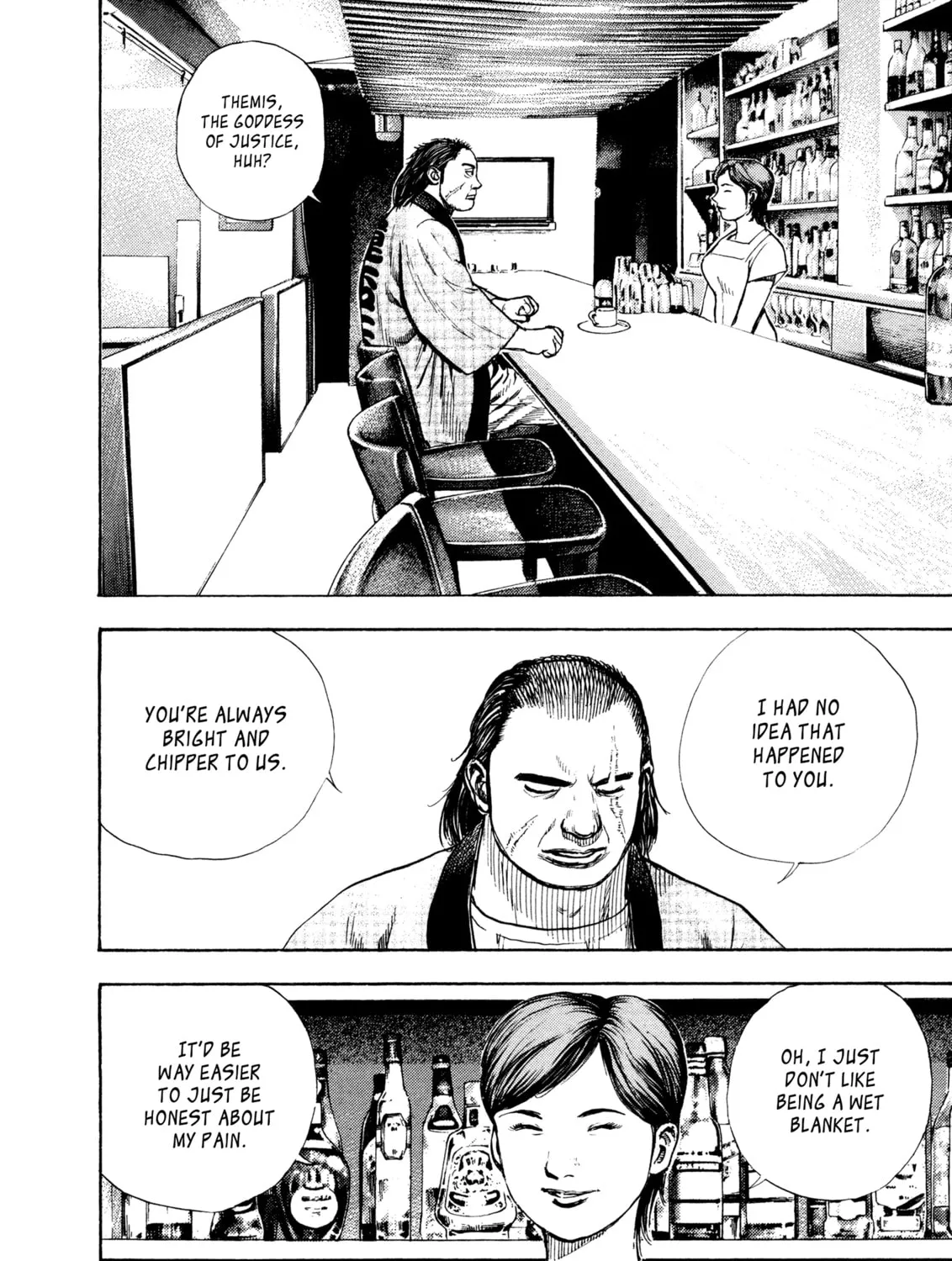 Read Kizu Darake no Jinsei chapter 85 image 44 on Lezhin