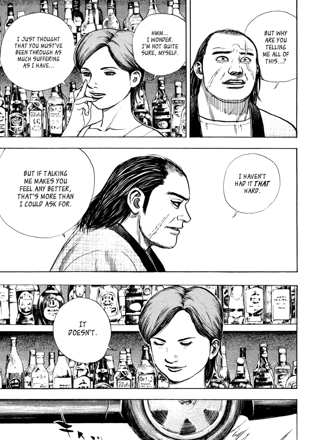 Read Kizu Darake no Jinsei chapter 85 image 46 on Lezhin