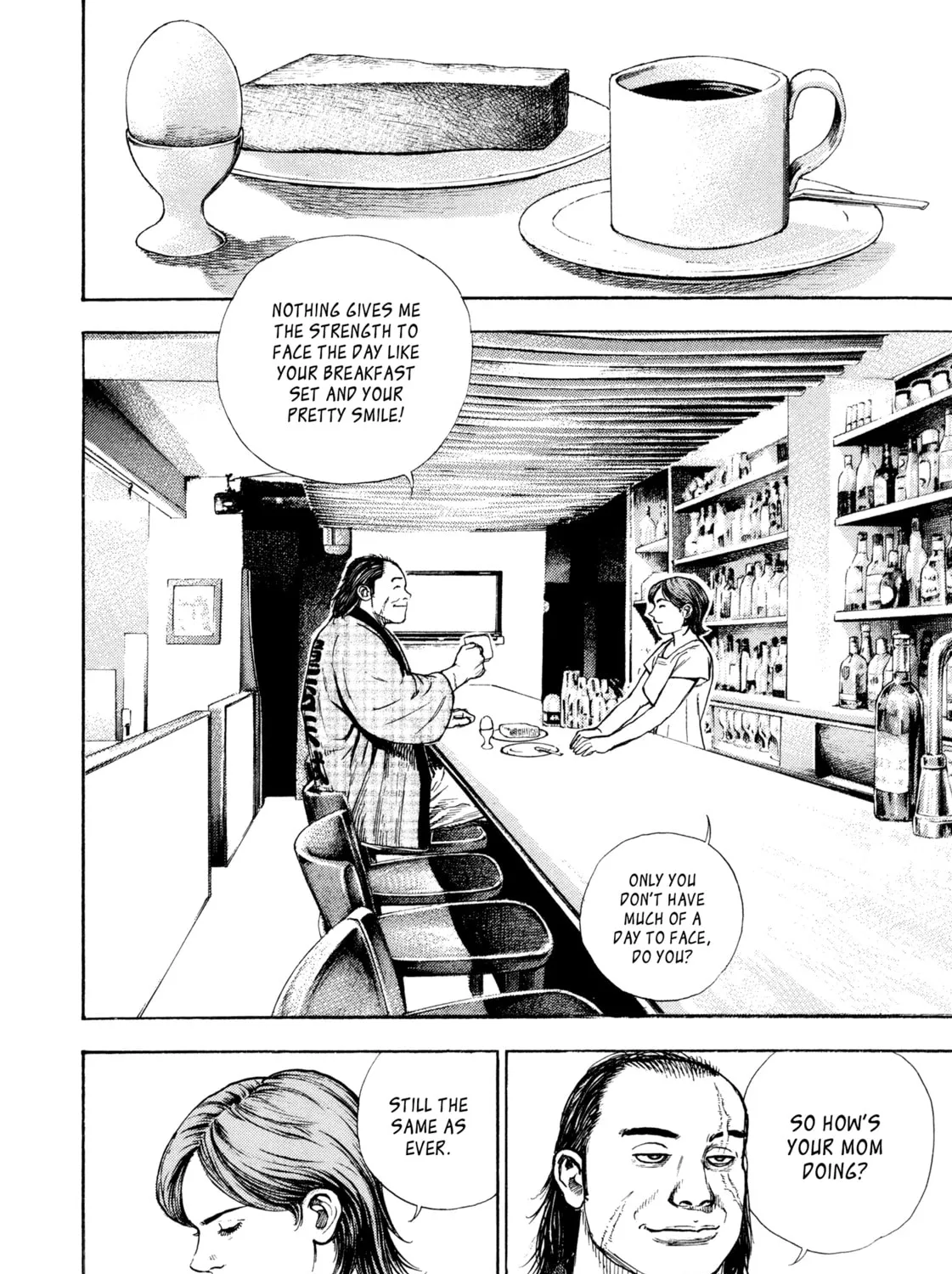 Read Kizu Darake no Jinsei chapter 85 image 8 on Lezhin