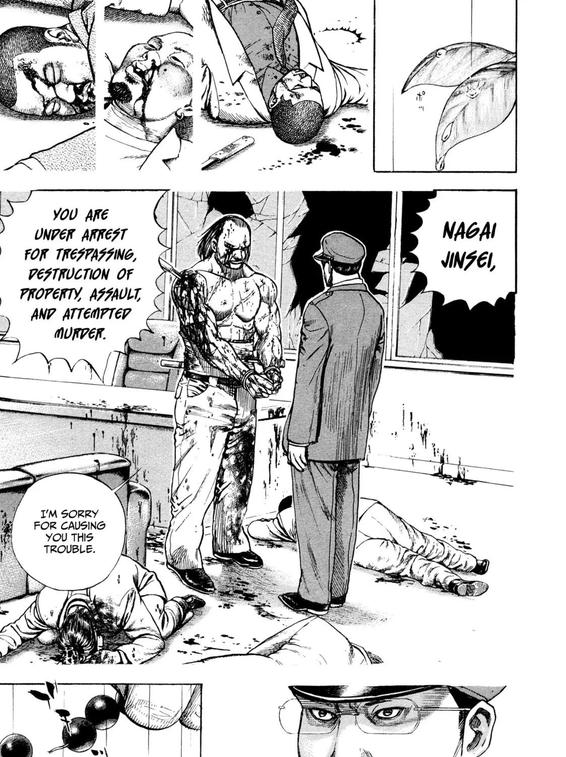 Read Kizu Darake no Jinsei chapter 90 image 40 on Lezhin