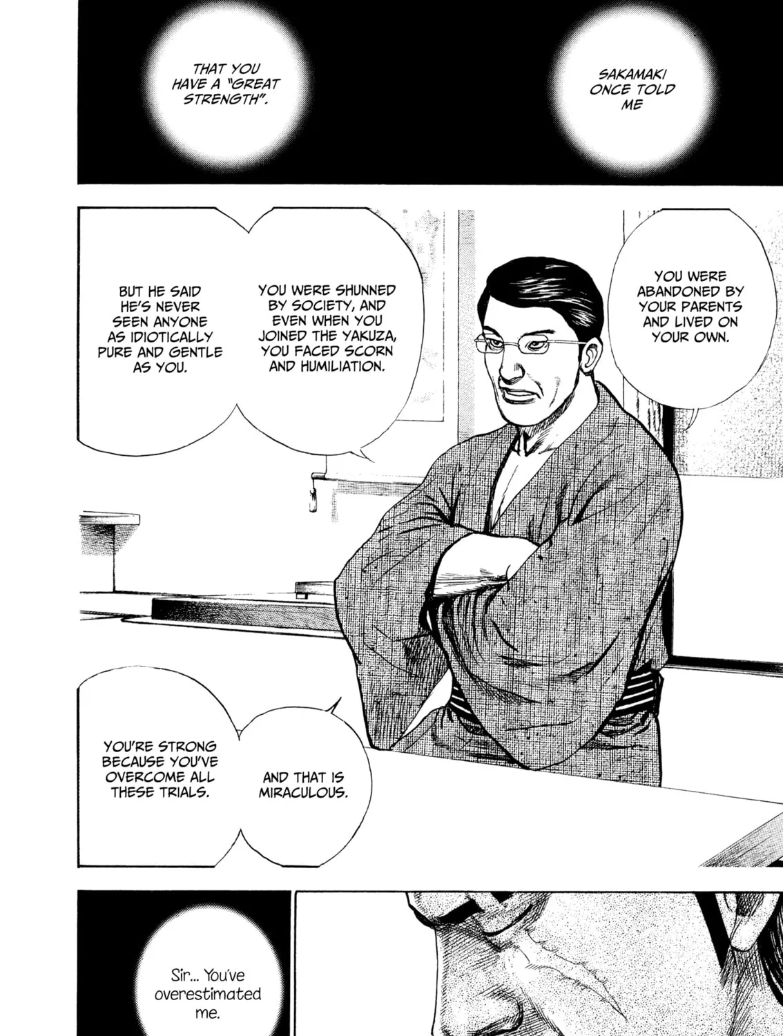 Read Kizu Darake no Jinsei chapter 91 image 10 on Lezhin
