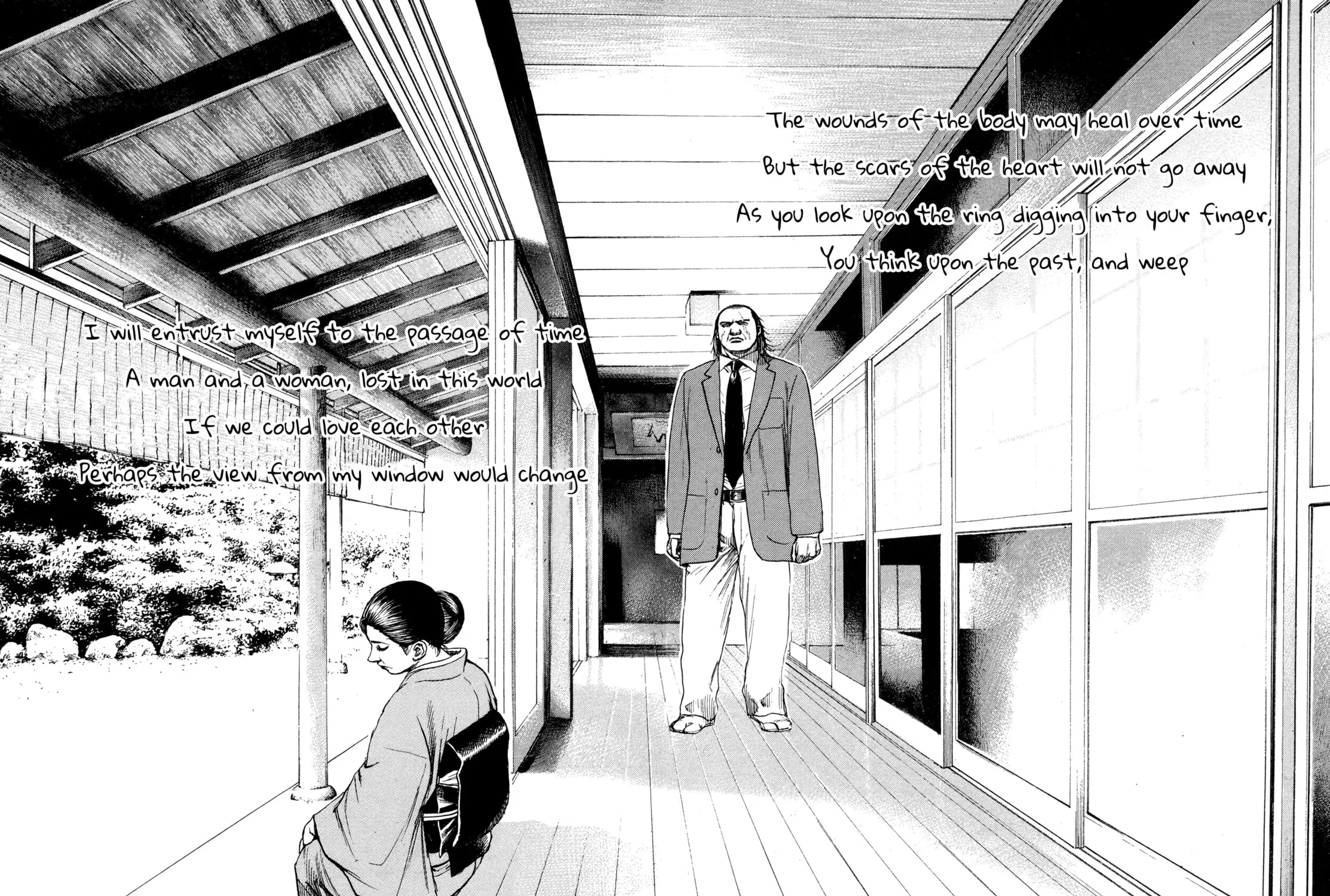 Read Kizu Darake no Jinsei chapter 91 image 18 on Lezhin