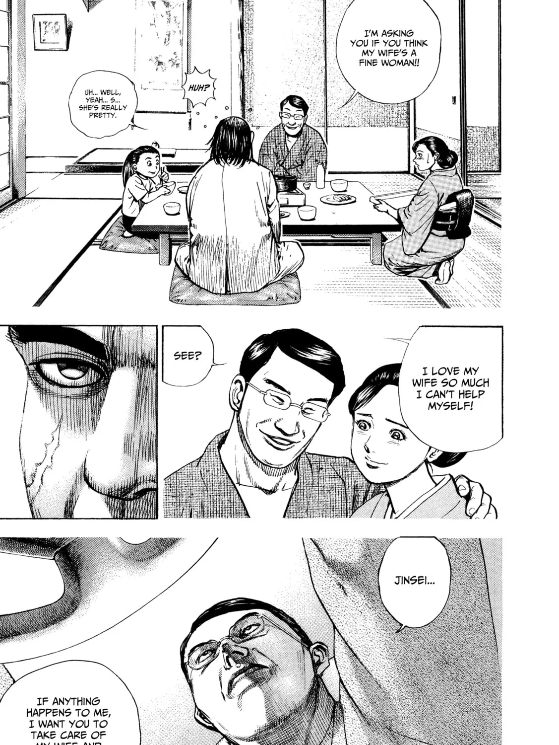 Read Kizu Darake no Jinsei chapter 91 image 8 on Lezhin