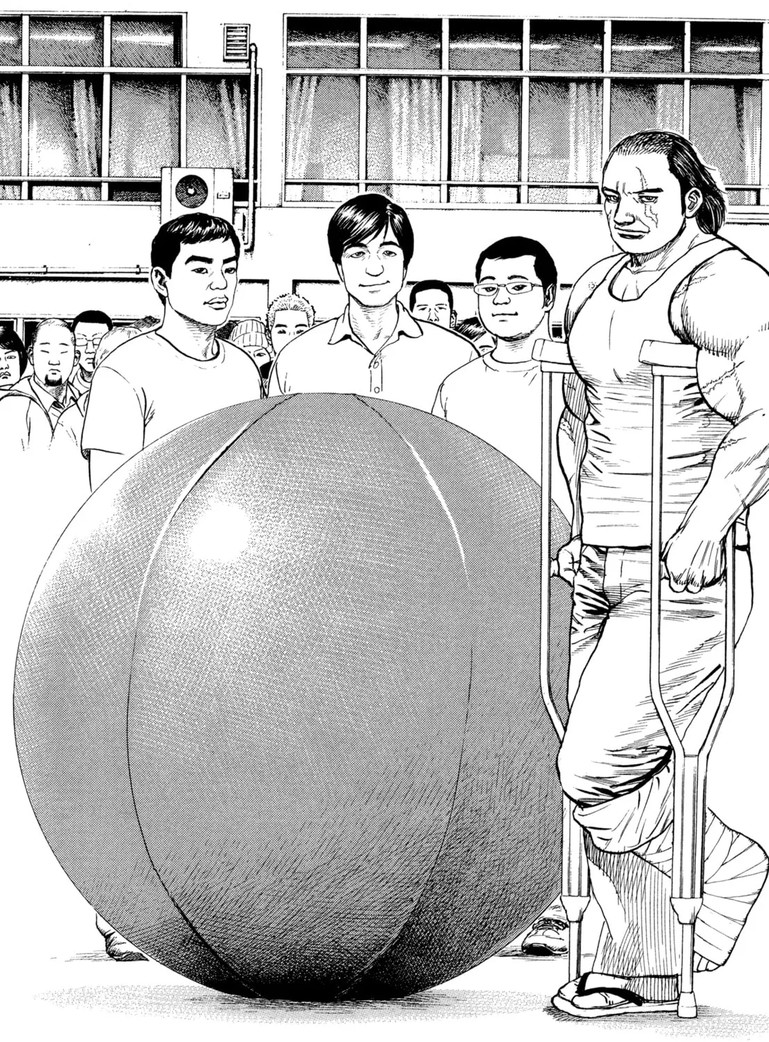 Read Kizu Darake no Jinsei chapter 92 image 32 on Lezhin
