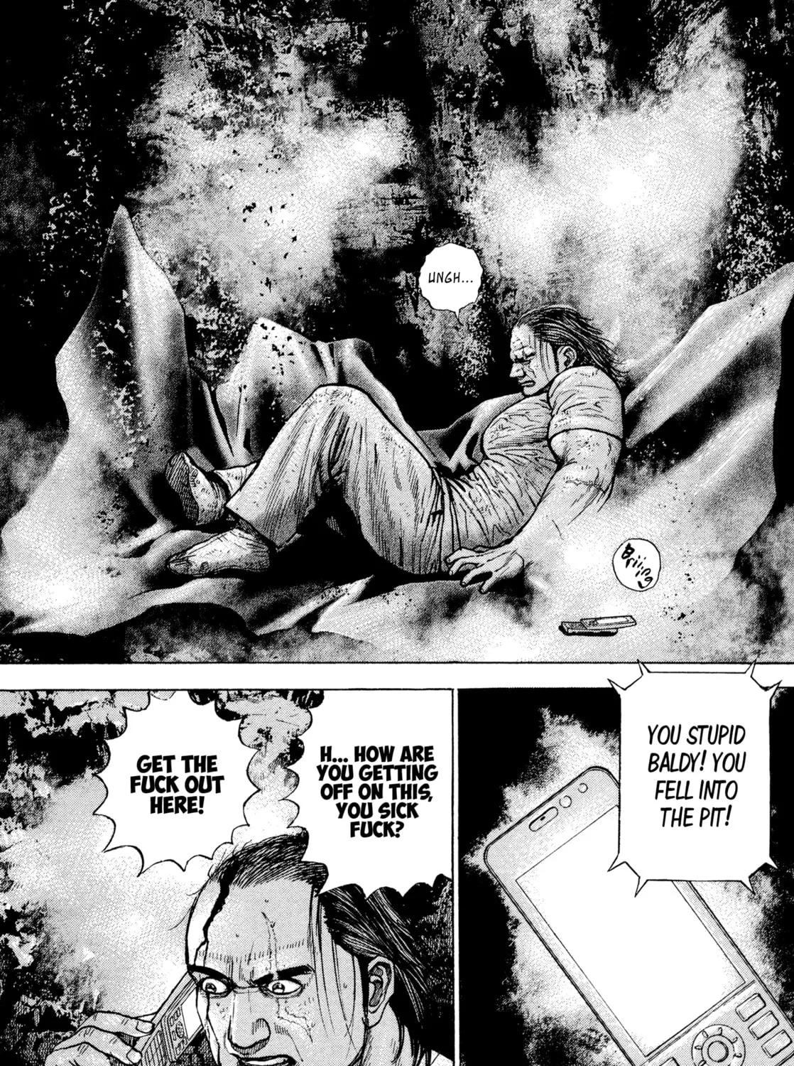 Read Kizu Darake no Jinsei chapter 95 image 2 on Lezhin