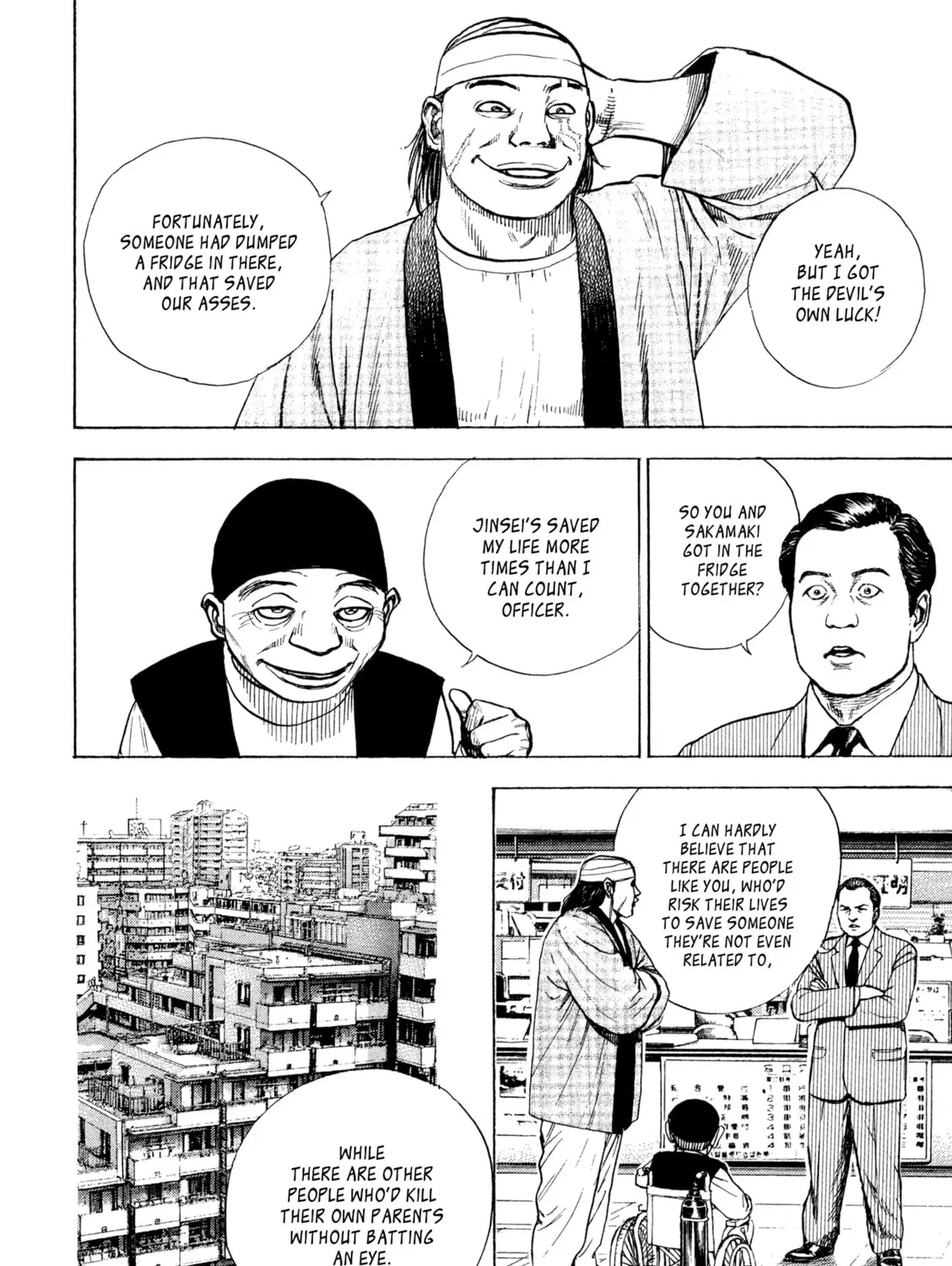 Read Kizu Darake no Jinsei chapter 95 image 34 on Lezhin