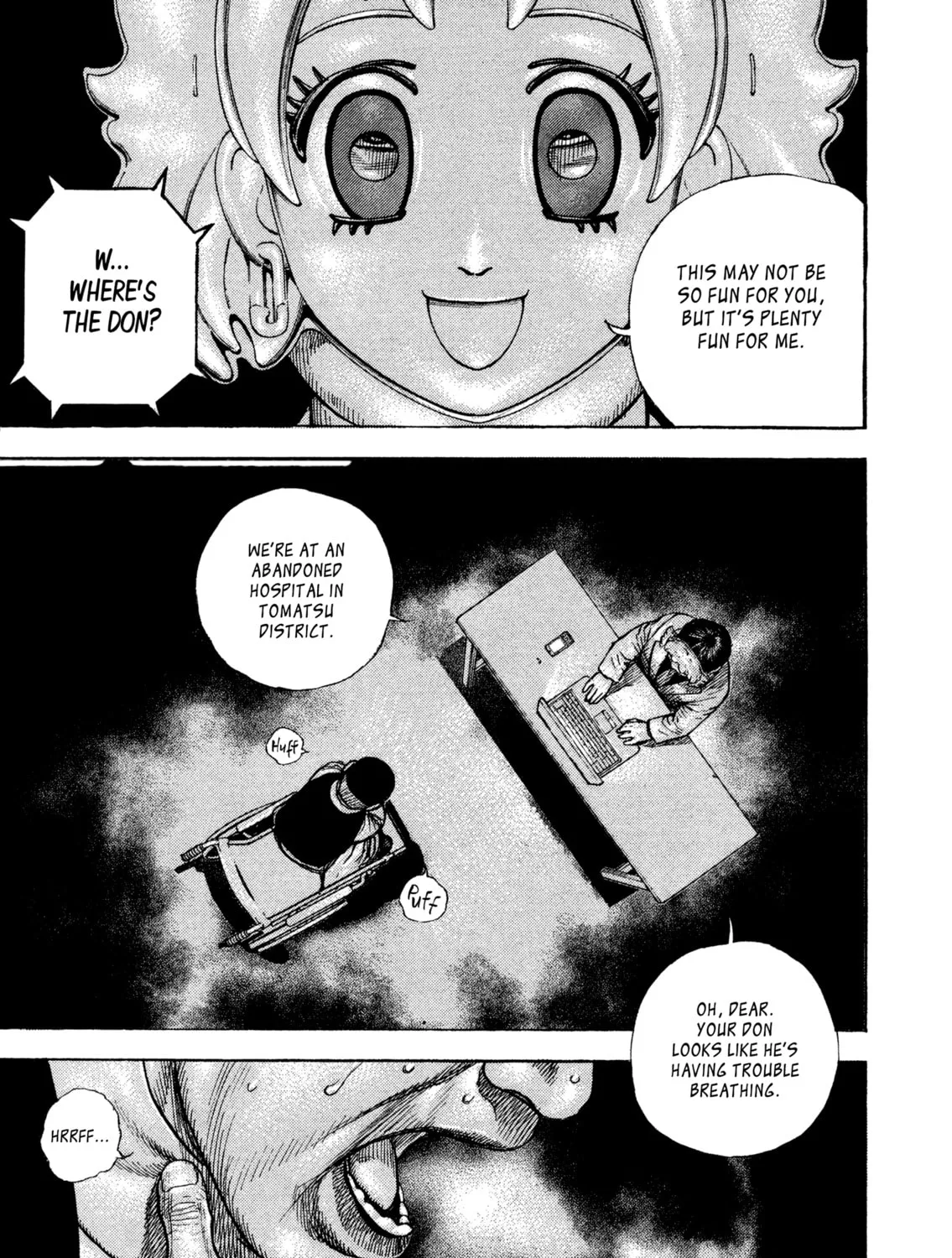 Read Kizu Darake no Jinsei chapter 95 image 4 on Lezhin