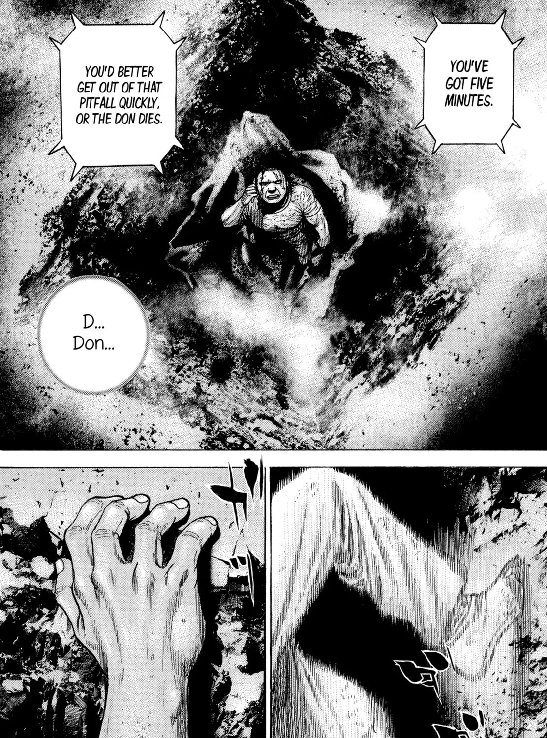 Read Kizu Darake no Jinsei chapter 95 image 6 on Lezhin