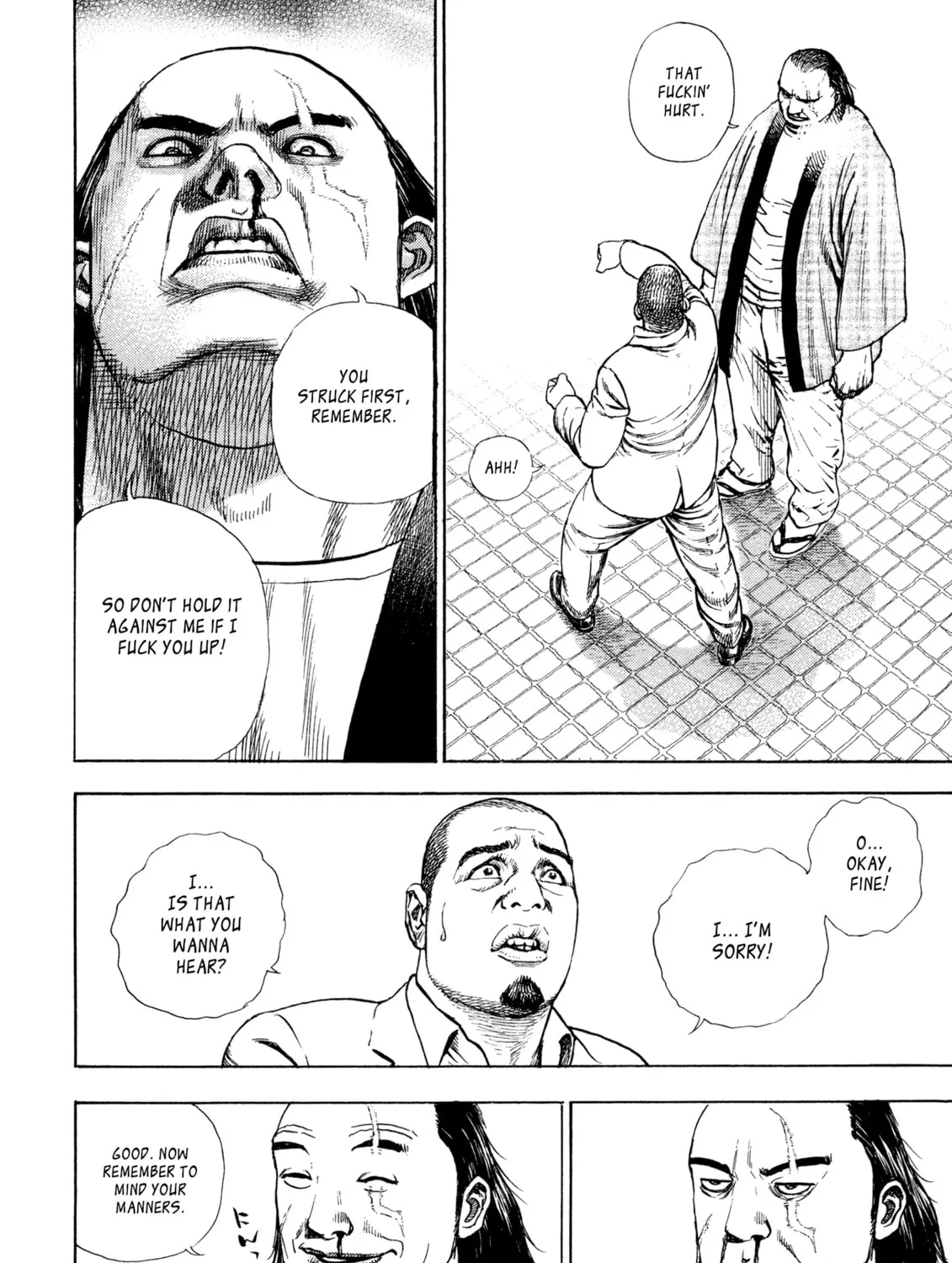Read Kizu Darake no Jinsei chapter 96 image 10 on Lezhin