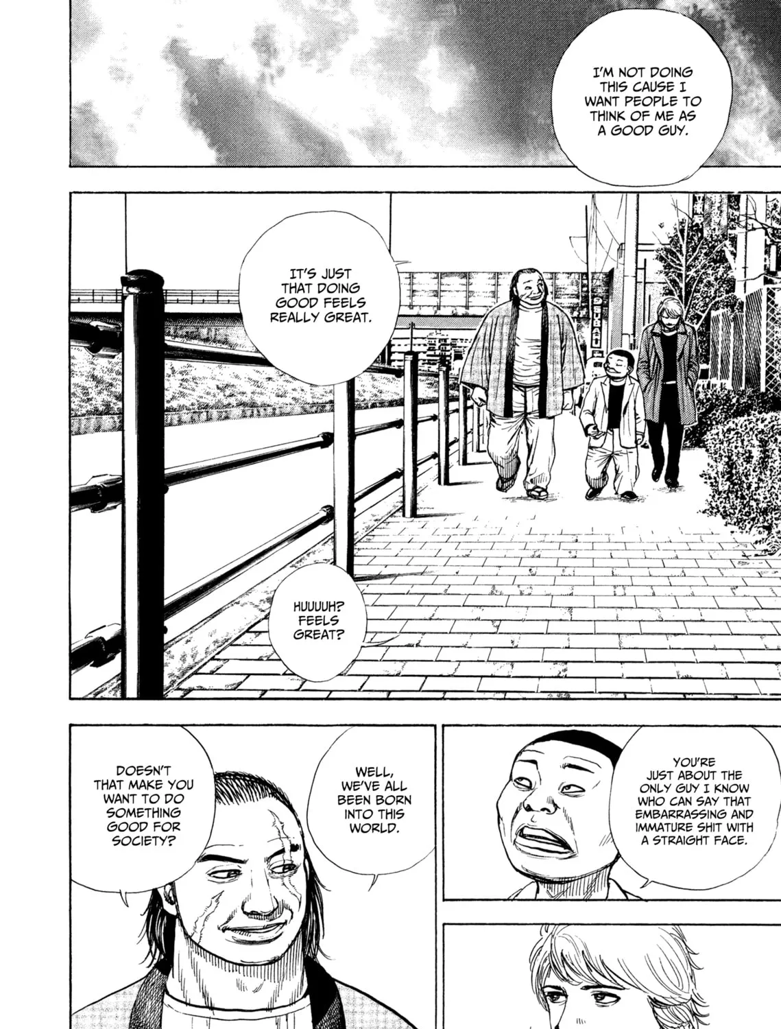 Read Kizu Darake no Jinsei chapter 96 image 30 on Lezhin