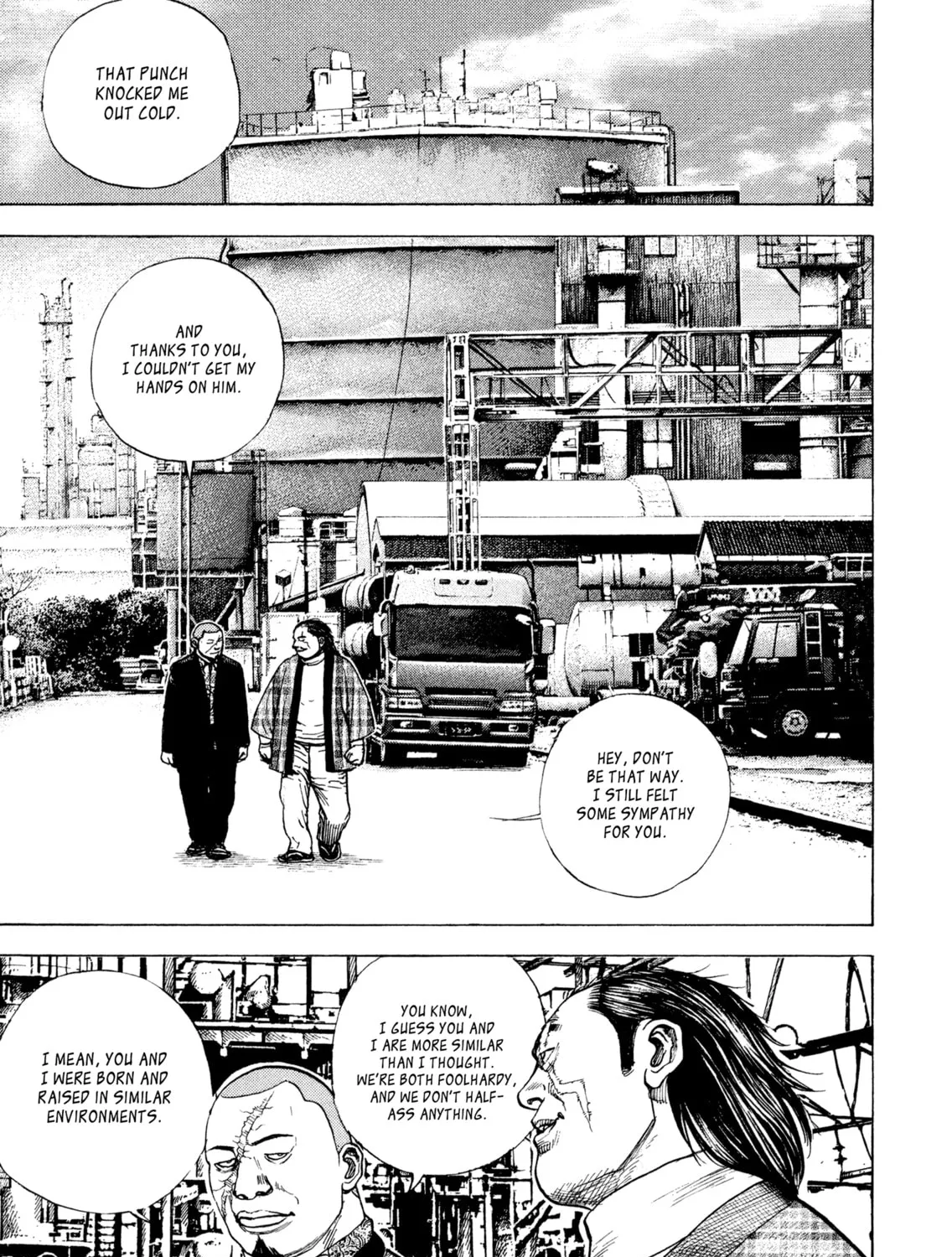 Read Kizu Darake no Jinsei chapter 97 image 20 on Lezhin