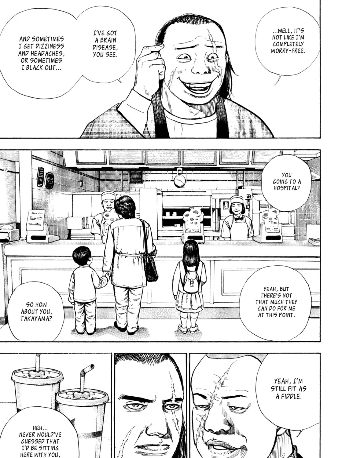 Read Kizu Darake no Jinsei chapter 97 image 8 on Lezhin
