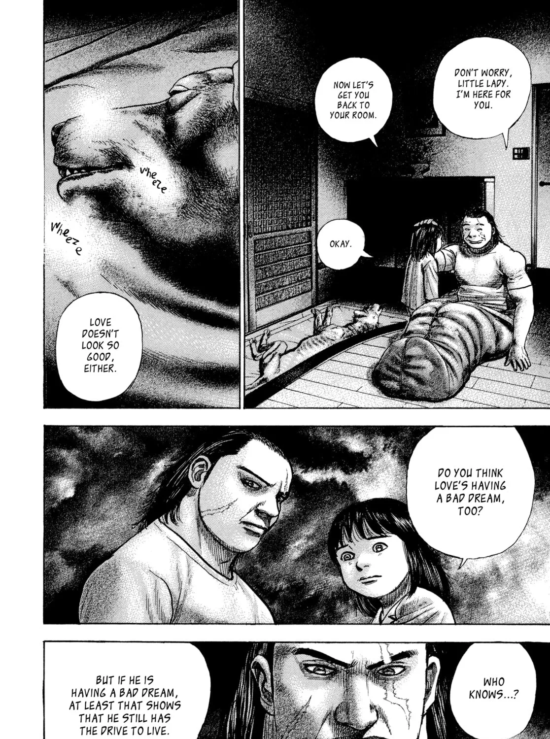 Read Kizu Darake no Jinsei chapter 98 image 30 on Lezhin
