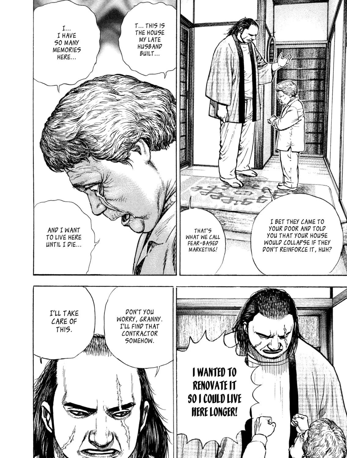 Read Kizu Darake no Jinsei chapter 99 image 32 on Lezhin
