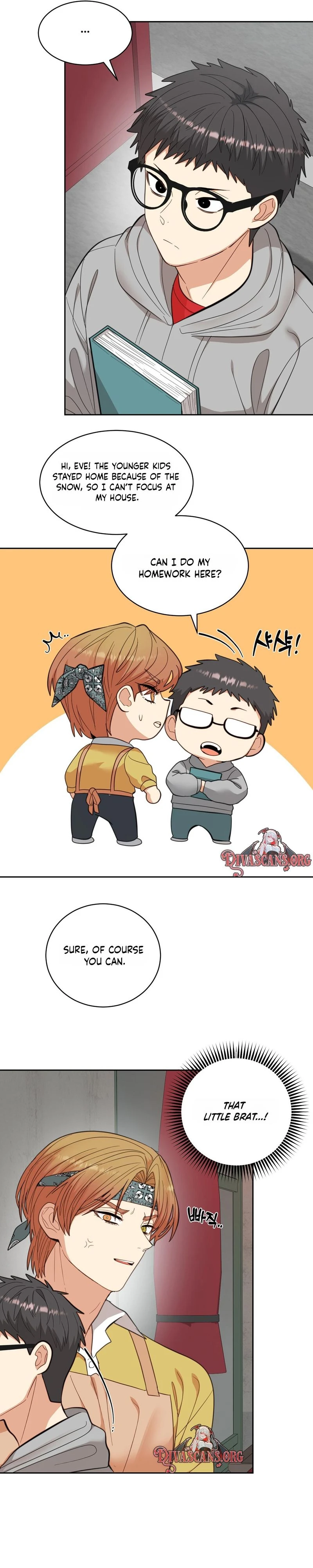 Read Kkotgeoji chapter 14 image 1 on Lezhin