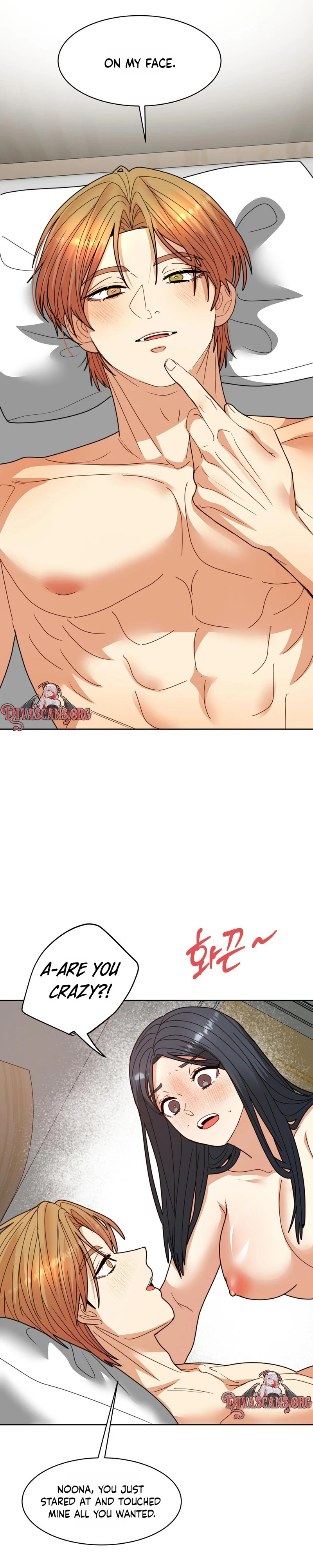 Read Kkotgeoji chapter 16 image 1 on Lezhin