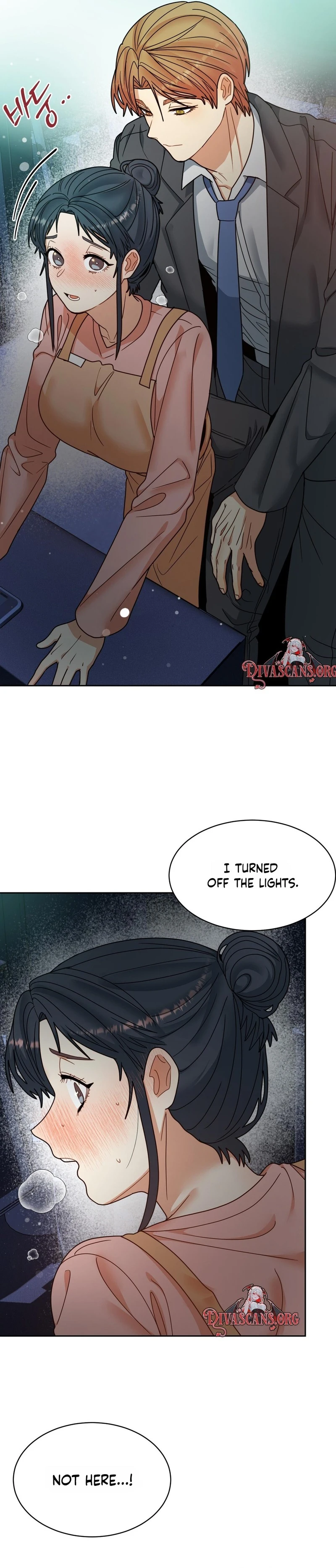 Read Kkotgeoji chapter 18 image 1 on Lezhin