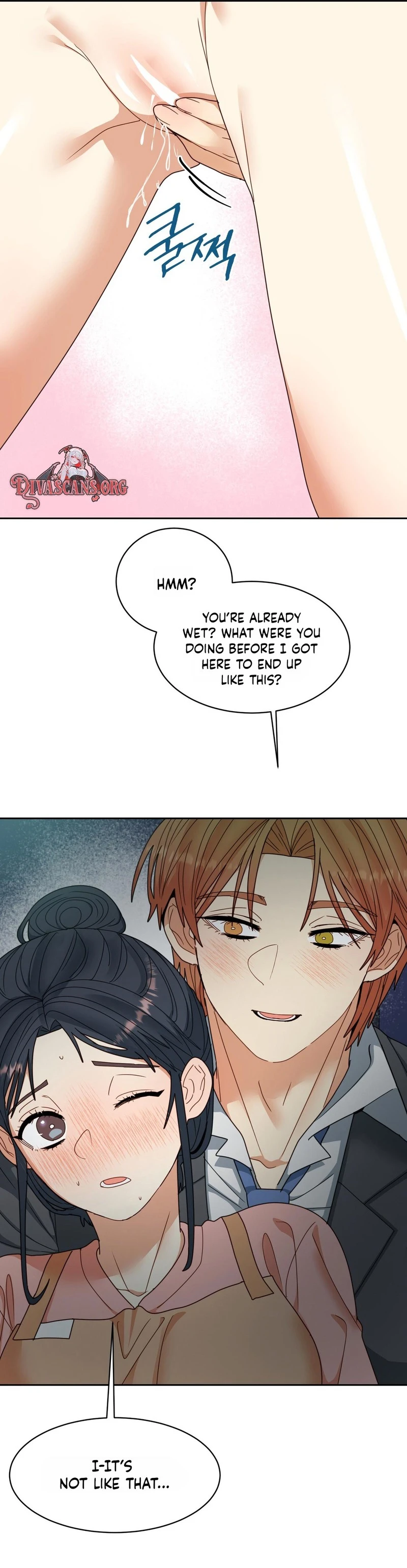 Read Kkotgeoji chapter 18 image 4 on Lezhin