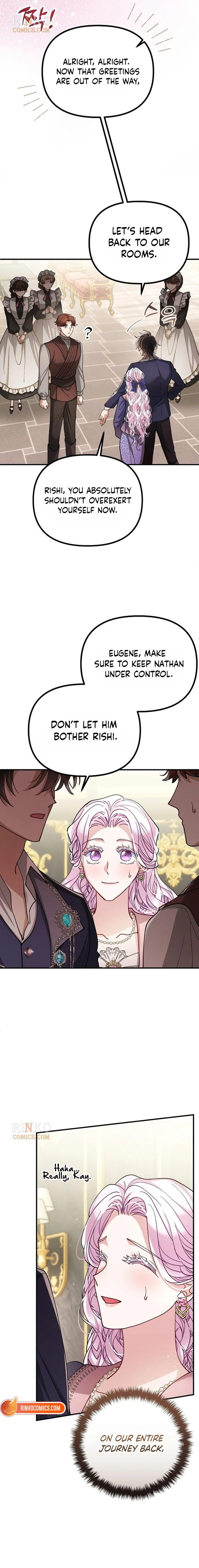 Read Kkoti Samkin Jimseung chapter 161 image 5 on Lezhin