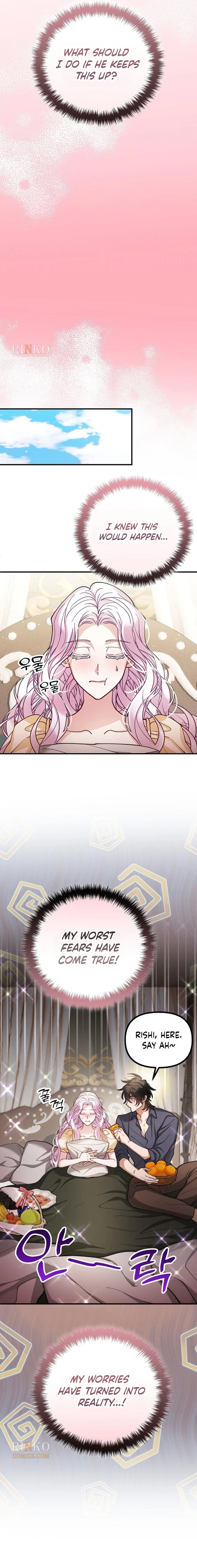 Read Kkoti Samkin Jimseung chapter 161 image 8 on Lezhin