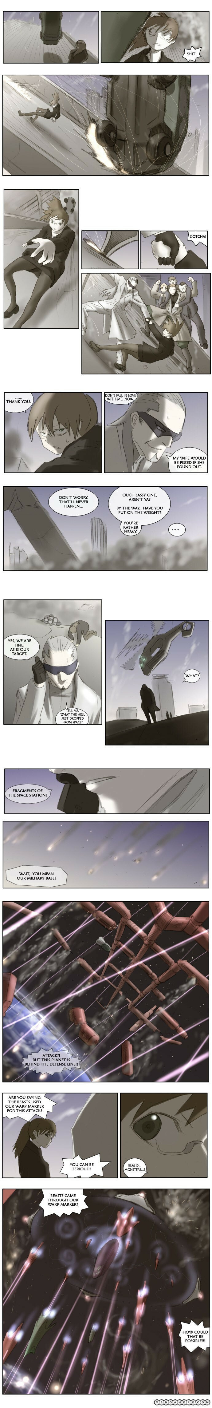 Read Knight Run chapter 17.5 image 2 on Lezhin