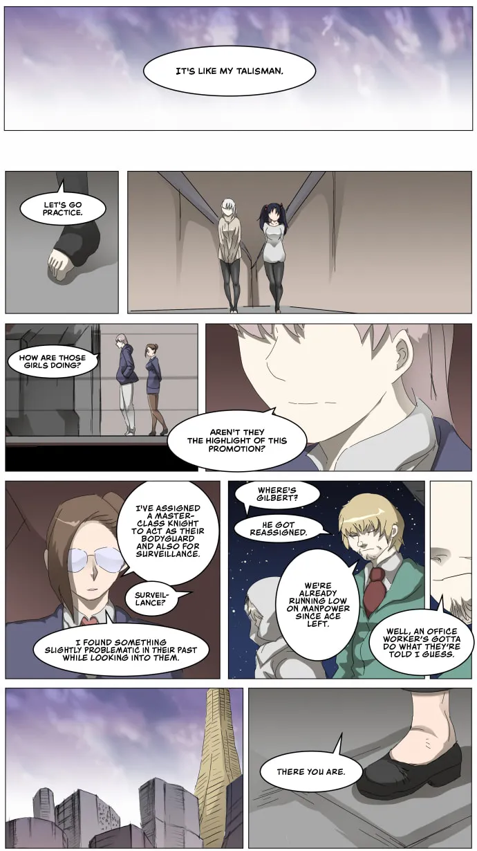 Read Knight Run chapter 316 image 14 on Lezhin